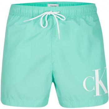Calvin Klein Light Blue Drawstring Swim Shorts