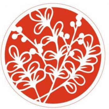 Round Flower Painting Templates