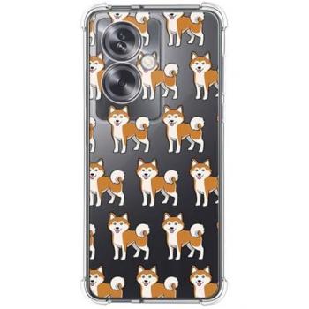 Funda Silicona Antigolpes para Oppo A79 5G Perros 08