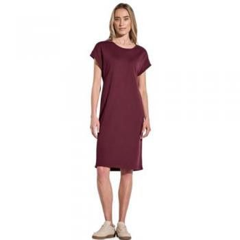 Street One Jersey-Kleid für Frauen in Unifarbe