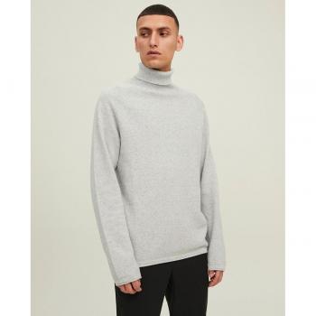 Jack & Jones Hill Rollkragenpullover in Grau