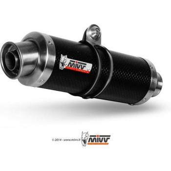 Bandit MIVV GP Koolstof Demper voor Suzuki GSf1250 – Duurzaam Remonderdeel