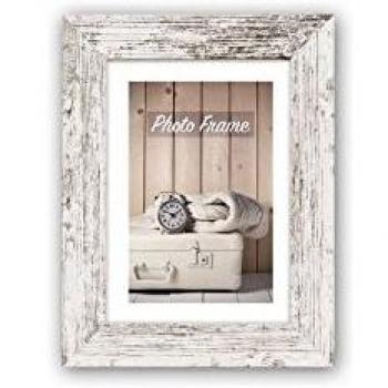 Zep V21466 Cornice Nelson 6 In Legno, Marrone Striato