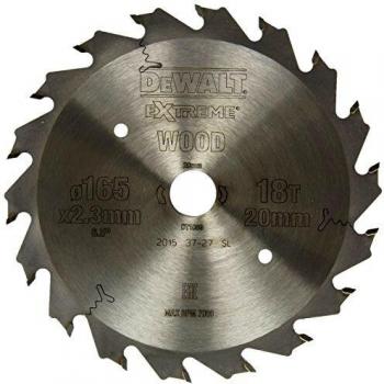 DeWalt 165mm Circular Saw Blade 18T Extreme Fast Ripping
