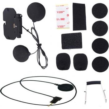 Auriculares Bluetooth para motocicleta con micrófono