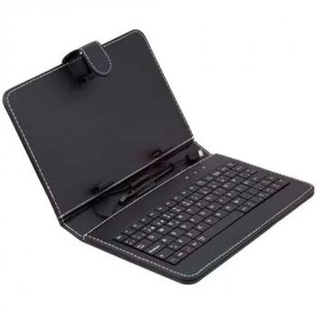 Funda con Teclado para Tablet de 8 con Cierre Magnético