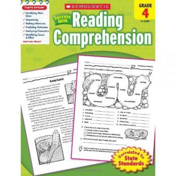 Scholastic Success with Reading Comprehension, Grade 4