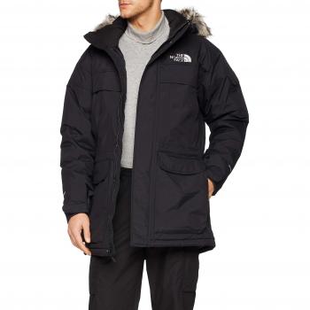 TNF Herren-McMurdo Jacke – Schwarze Version – Größe S