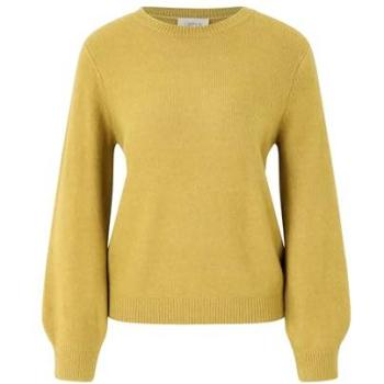 Fettgeschnittenes Damenpullover “Cartoon” – Rundhals, Gr. 36