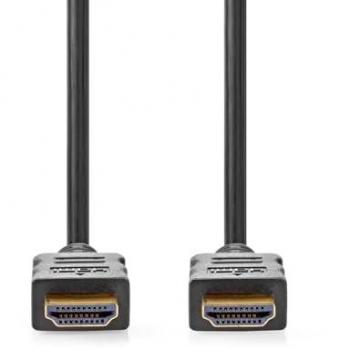 Cable de video HDMI 4K 60Hz 20m Negro