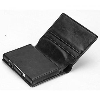 Billetera delgada ZOVYVOL con Protección RFID