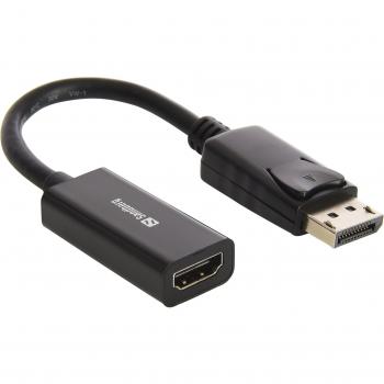 Sandberg Adaptador de Cable DisplayPort a HDMI