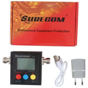 125-525 MHz Digital SWR Meter for Two-Way Radios