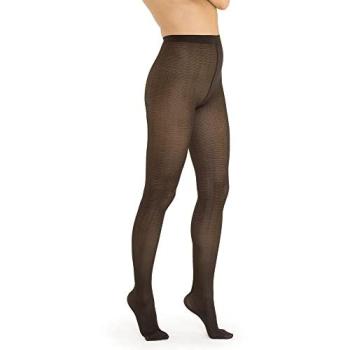 Collant Solidea microfibre Égypte 70 deniers, compression Classe A 12‑15 mmHg, 3 ml, moka
