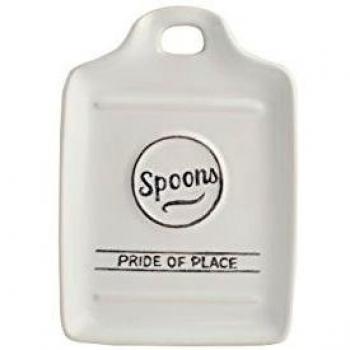 TG Pride of Place Kitchen Spoon Rest in White 18079