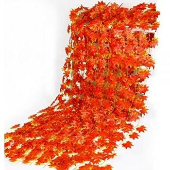 Decorazione Foglie d’Acero per Piante 12x