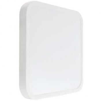 Plafonnier LED 48W Carré Blanc 3000K Étanche IP44