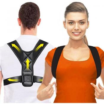 Corrector de postura lumbar unisex