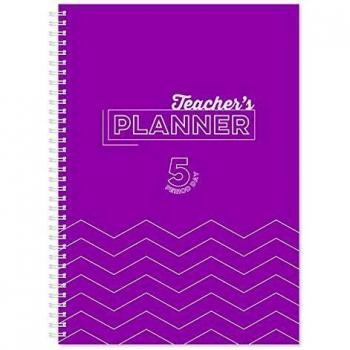 Silvine Fold Out Teacher's Academic Planner and Record