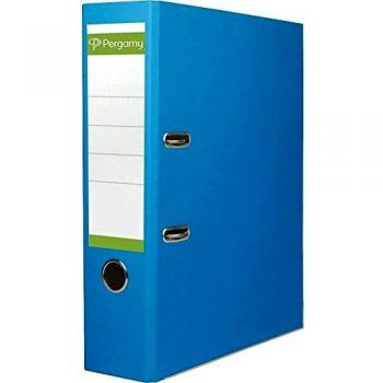 Classeur A4 8 cm Bleu