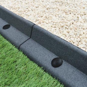 Flexible Border Edging Grey 1.2m x 30