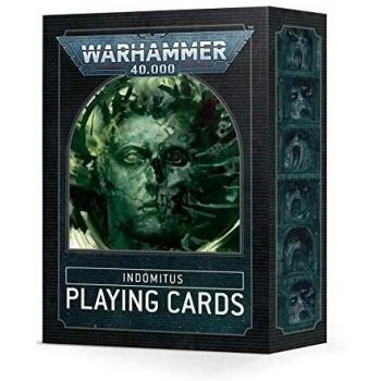 Indomitus V9 – Cartes Warhammer 40 K