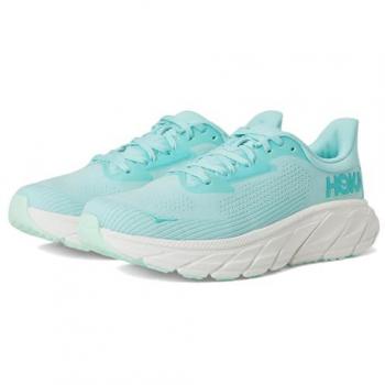 Running HOKA Arahi 7 Femenino – Azul Fluo + Blanco