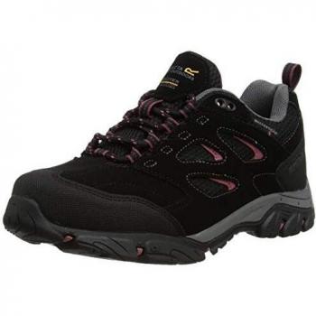 Regatta Damen Holcombe Iep Sneaker Schwarz/Deco Rose
