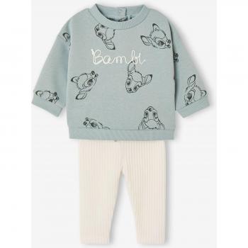 Tenue sweat‑legging Disney Bambi bébé bleu-gris