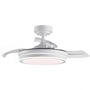 Ventilador de techo LED con aspas plegables 35W 3900 Lm