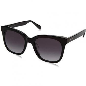 Fossil FOS 2098/G/S gafas de sol para mujer, negro, 53