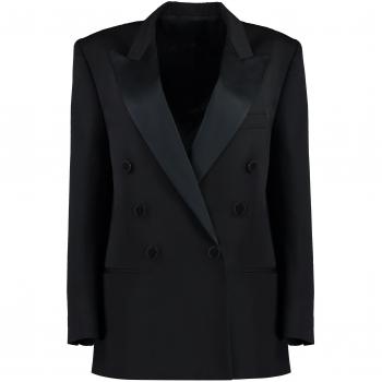 Isabel Marant Black Female Blazer Size 36/Double-Breasted