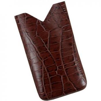Dicota Löv Form Cover in Pelle per iPhone 4