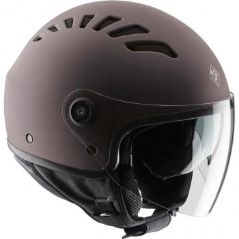 Casco Jet Tucano Urbano EL TOP Bronzo Opaco taglia XS