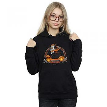 Ghost Rider Robbie Reyes Racing Hoodie – Women’s Black (S)