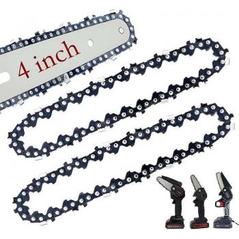 QERSTA 4-Inch Chains (Pack of 2) for Portable Saw