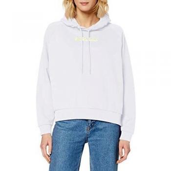 Napapijri Damen BIONE H Pullover, Bright White, XL
