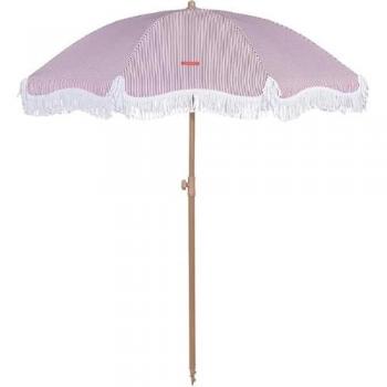 Parasol Extensible Flamingueo 180x210 cm Bordeaux‑Rouge