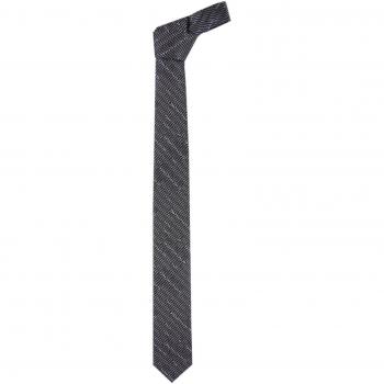 Hugo Mode-Krawatte – Schwarz, 6 cm breit, Herren, ONE SIZE