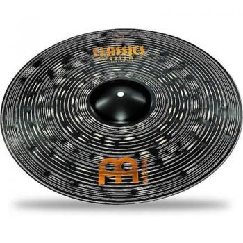 Meinl 22″ Crash‑Ride Custom Noir – CC22DACR