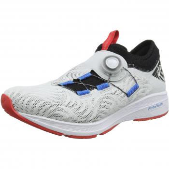 ASICS Herren Dynamis 2 Laufschuhe, Glacier Grey/Black 020, 46 EU