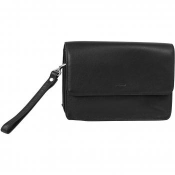 Schwarze Herren-Handgelenk-Tasche Picard Serie Luis