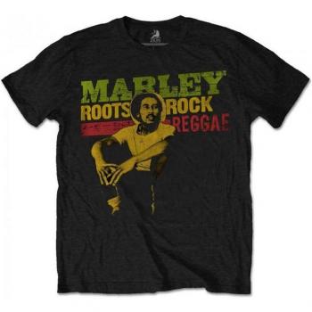 Vêtement Junior Bob Marley Roots Rock Reggae Noir