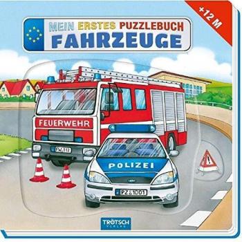 Trötsch Mein erstes Puzzlebuch Fahrzeuge Martina Reichert-Golde
