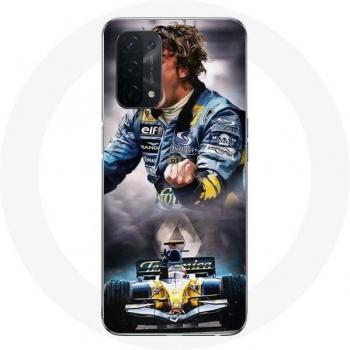 Cubierta Oppo A54 5G Fernando Alonso F1