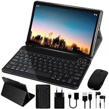 Tablet 10” WiFi LTE 4GB RAM 64GB 5+8MP 8000mAh con Cuffia Bluetooth