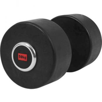 50 kg Professional Dumbbell with Rubber Coating