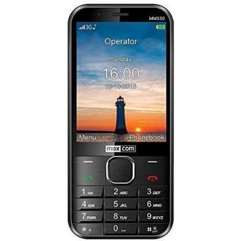 Maxcom Classic MM330 3G Negro Libre