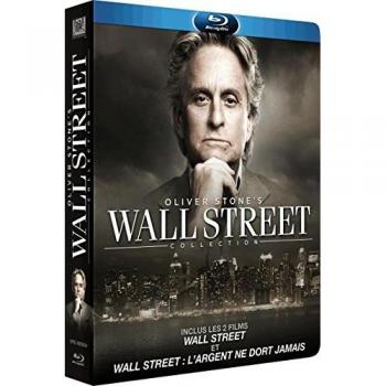 Box set « Wall Street + Wall Street 2 » – Blu‑Ray