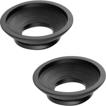 FFYY Eyecup Viewfinder DK-19 for Nikon D-Series (2-Pack)